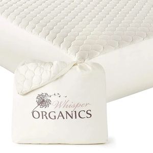 Whisper Organics Cotton Mattress Protector